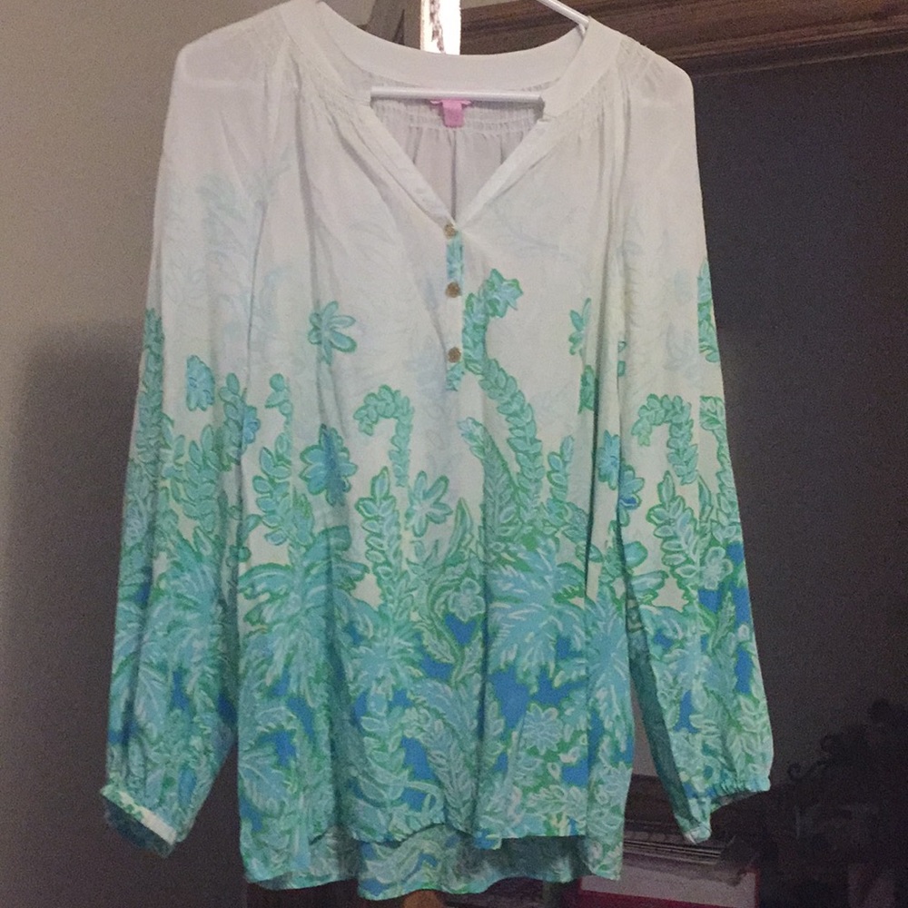 Lilly Pulitzer Elsa top size Large